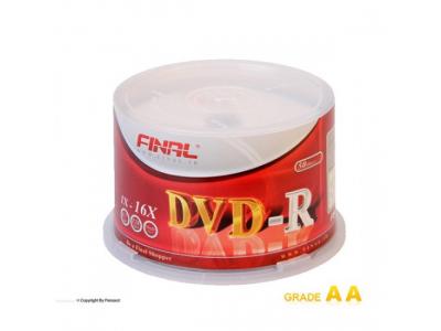 چاپ CD-دی وی دی فینال باکس دار 50 عددی